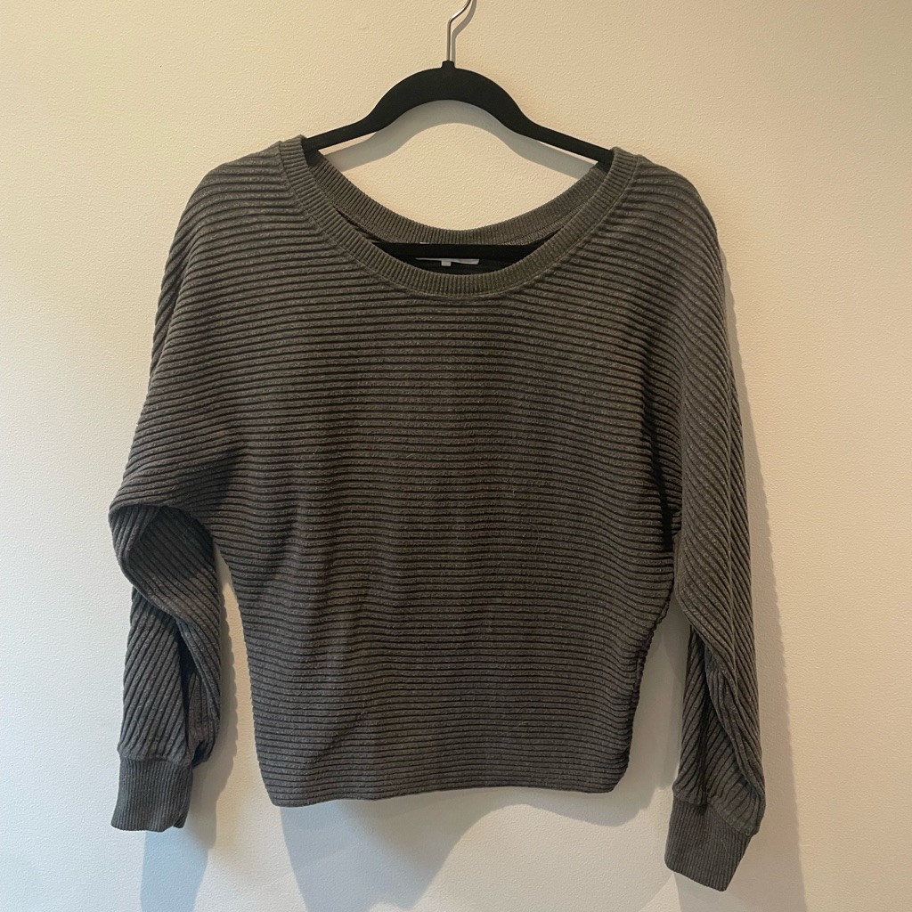 Joah Brown Slouchy Dolman Long Sleeve - S/M